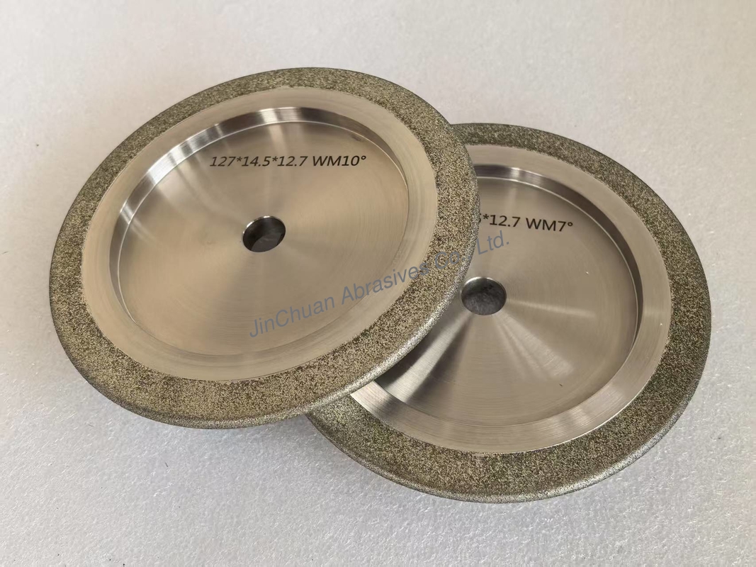 Diamond Wheel For Sharpening Carbide Tiooed Blades Woodmizer Machine