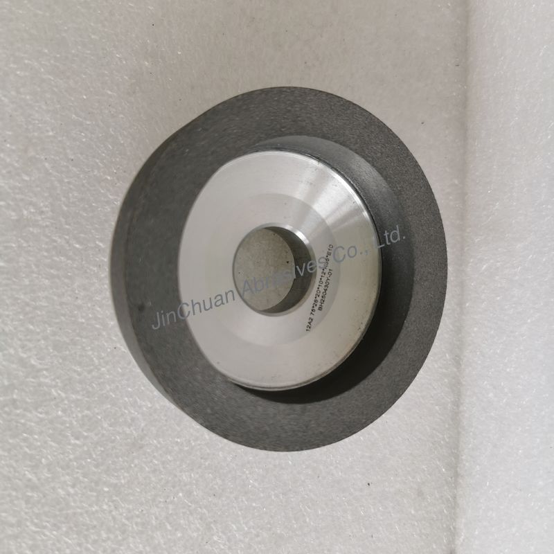 Hybrit Bond CBN Grinding Wheel 12A2 75x26x20mm GritB64