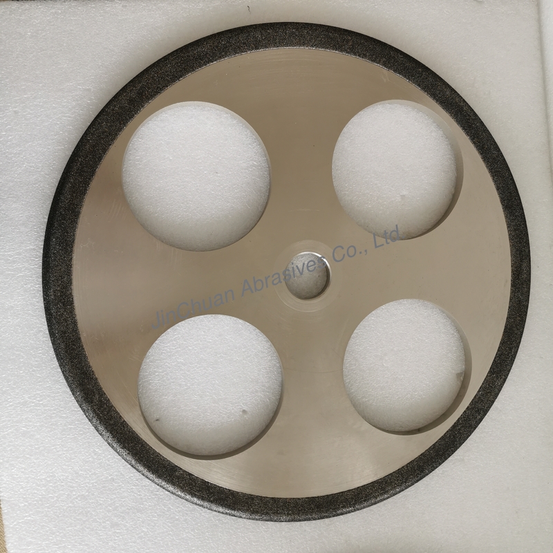 350mm Electroplated CBN Grinding Wheel for Sawtooth B181