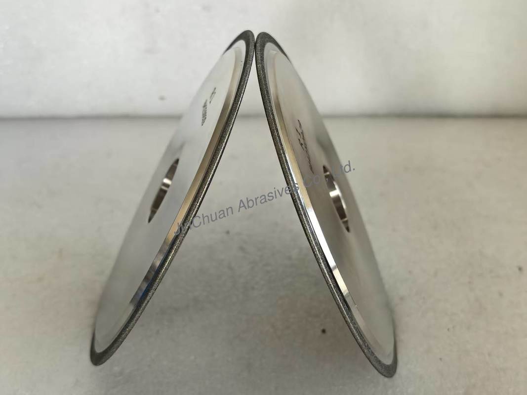 Electro Diamond Grinding Wheels For Tungsten Carbide Grinding And Sharpening