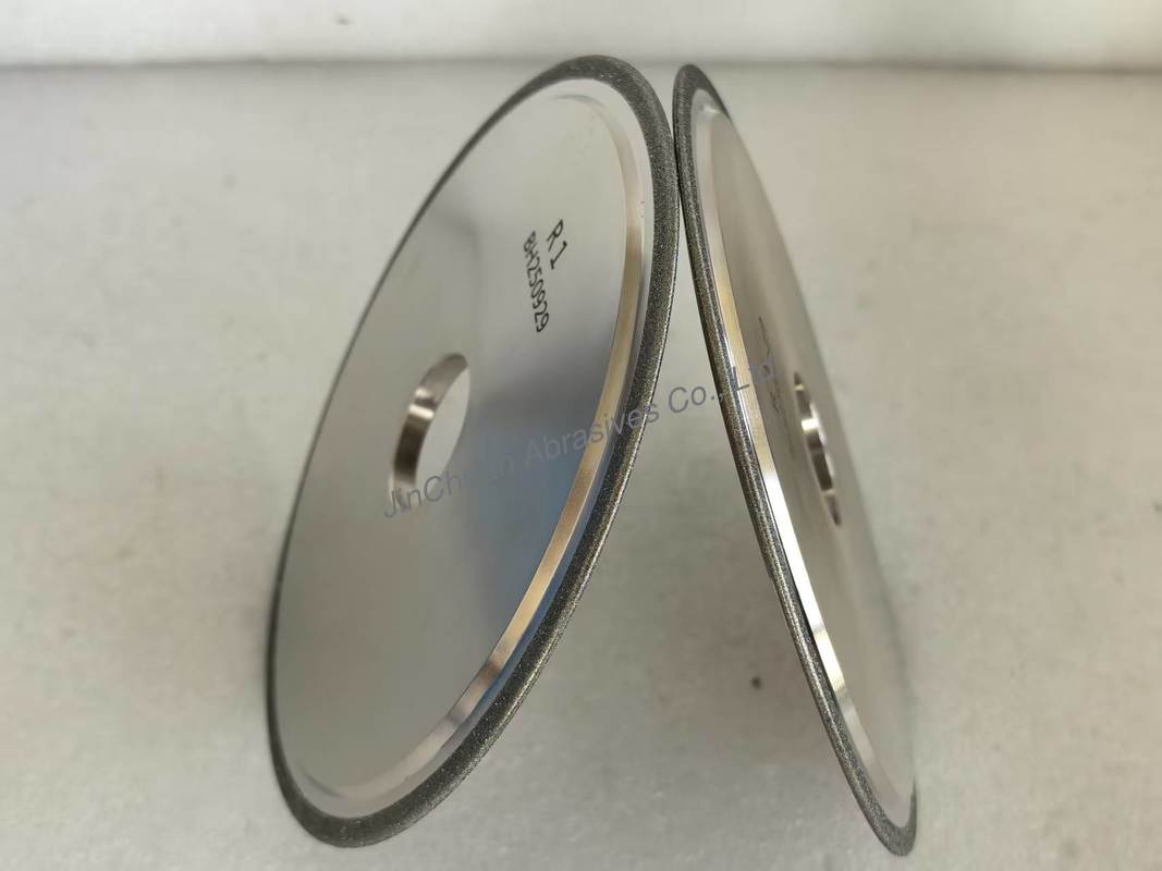 Electro Diamond Grinding Wheels For Tungsten Carbide Grinding And Sharpening