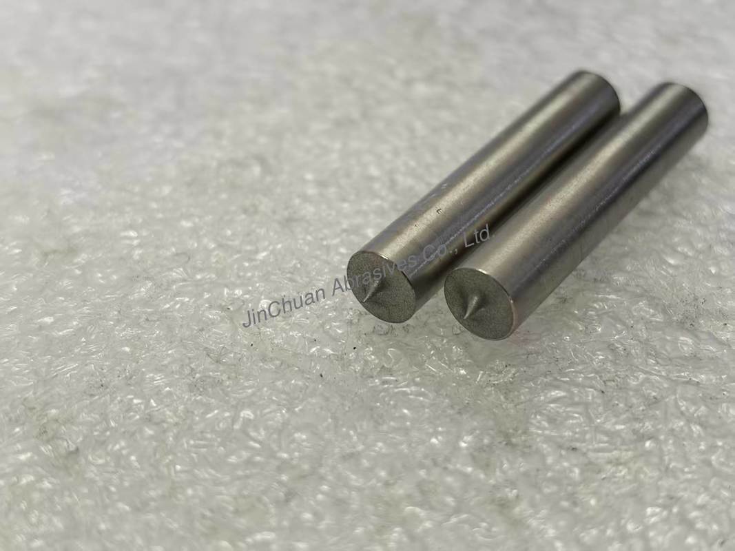 Non-Standard Customized Electroplated Diamond Grinding Bit 2.5*R2.5*30T*5mm Grit1200 For Deburring