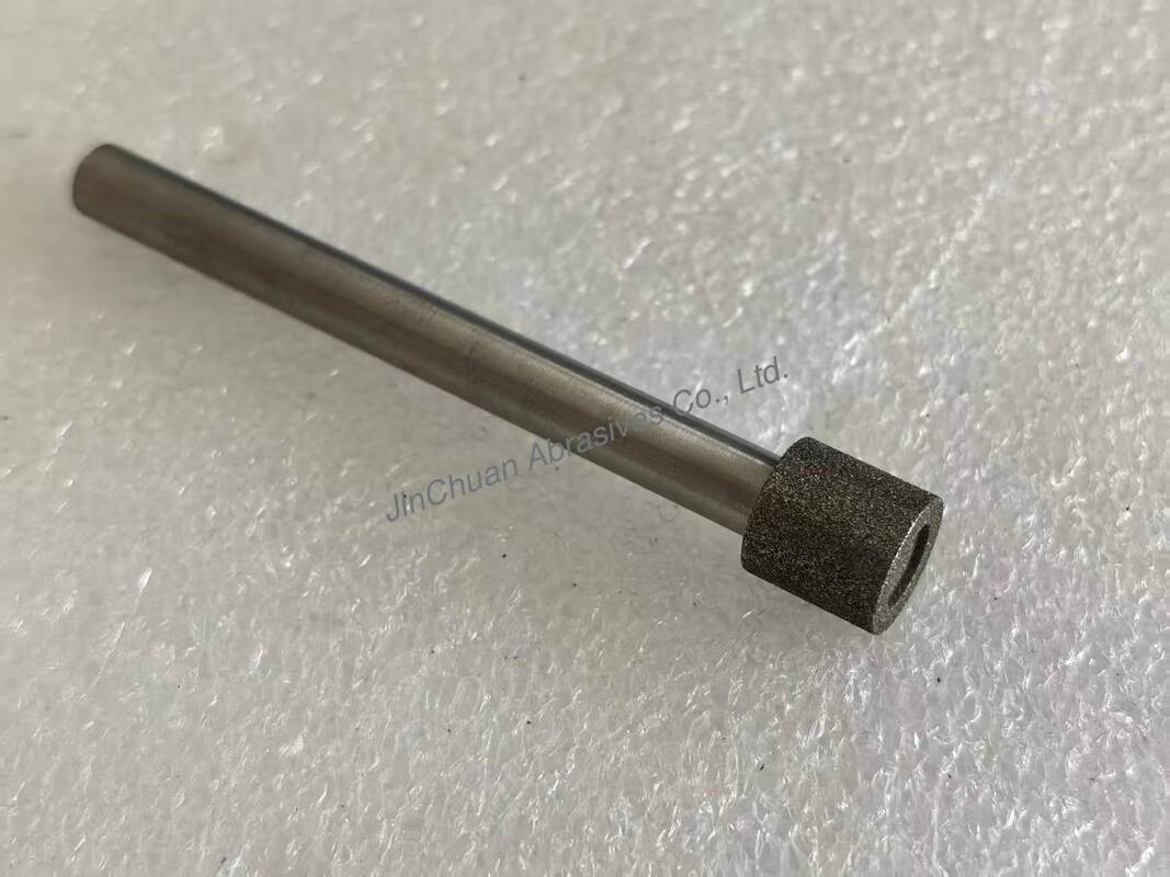 Electroplated Diamond Grinding Head, Diamond Grit Number 107#