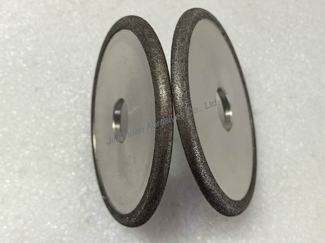 Chainsaw Sharpening Wheel Electro Cbn Grinding Wheel For Sharpening Chainsaw