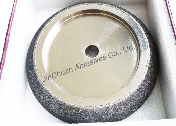Electroplated CBN Sharpening Wheels / Wood Band Saw Grinding Wheels