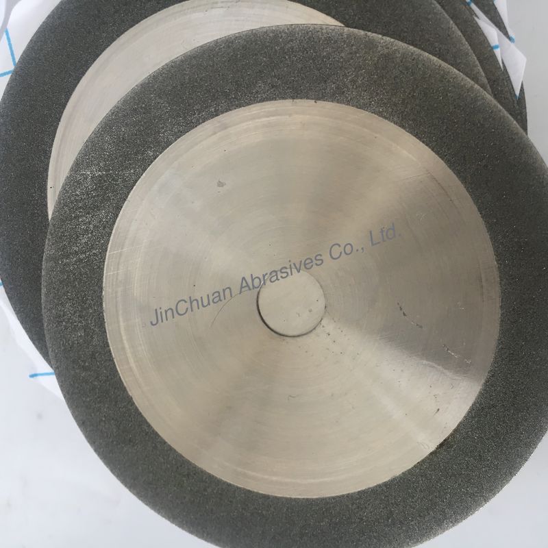 Customized Grit CBN Grinding Pins CBN Grinding Sheet High Hardness Wear Resistance