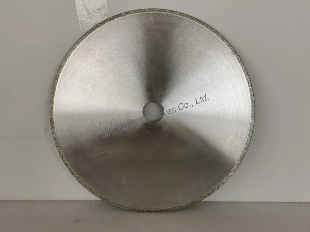 1A1R Electroplated Diamond Blade cutting D80/D100 grit