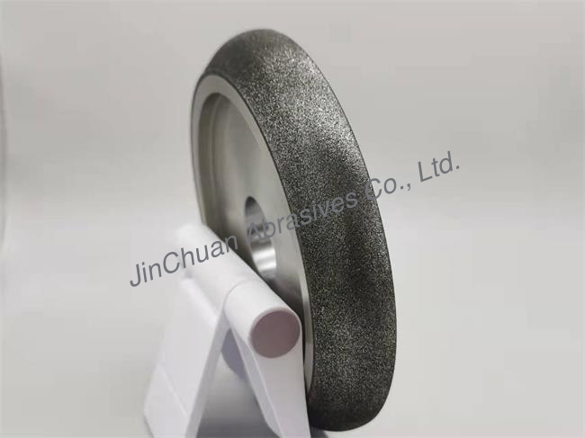100mm Electroplated CBN Grinding Wheels Oil And Gas Usage