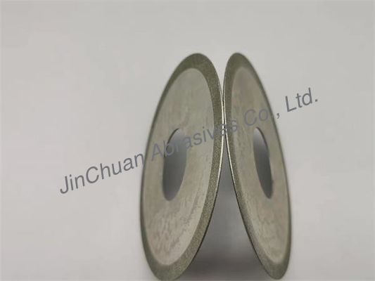 Diamond Grinding Wheels Cutting Blade galvanizado de prata para 1A1 100mm*0.8mm*7mm
