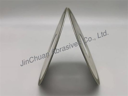 Diamond Grinding Wheels Cutting Blade galvanizado de prata para 1A1 100mm*0.8mm*7mm