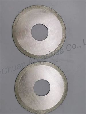 Diamond Grinding Wheels Cutting Blade galvanizado de prata para 1A1 100mm*0.8mm*7mm