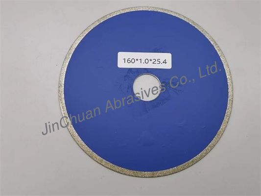 Diamond Cutting Blade For galvanizado carboneto 1A1 160mm*25.4mm*1.0mm