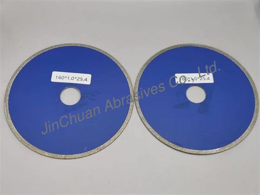 Diamond Cutting Blade For galvanizado carboneto 1A1 160mm*25.4mm*1.0mm