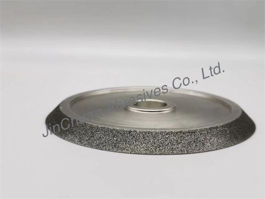 A moedura galvanizada do CBN do corpo de aço roda o desgaste de 120mm*20mm*8mm - resistente