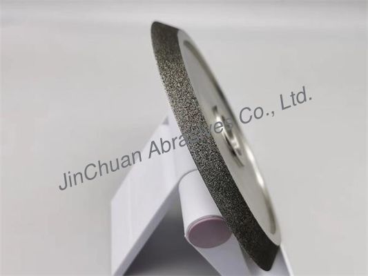 A moedura galvanizada do CBN do corpo de aço roda o desgaste de 120mm*20mm*8mm - resistente