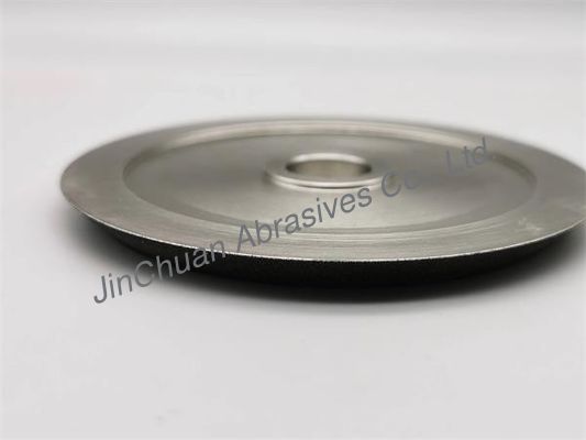 A moedura galvanizada do CBN do corpo de aço roda o desgaste de 120mm*20mm*8mm - resistente