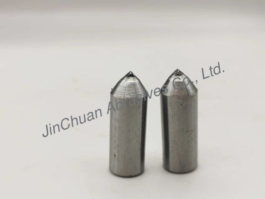 O único CBN Diamond Grinding Wheel Dresser Natural do ponto utiliza ferramentas a resina do metal