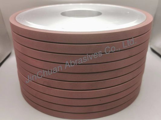 a resina de 250*76.2*12*10mm ligou a faca do carboneto de Diamond Grinding Wheel For Tungsten