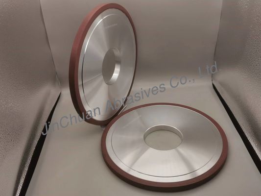 a resina de 250*76.2*12*10mm ligou a faca do carboneto de Diamond Grinding Wheel For Tungsten