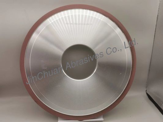 a resina de 250*76.2*12*10mm ligou a faca do carboneto de Diamond Grinding Wheel For Tungsten