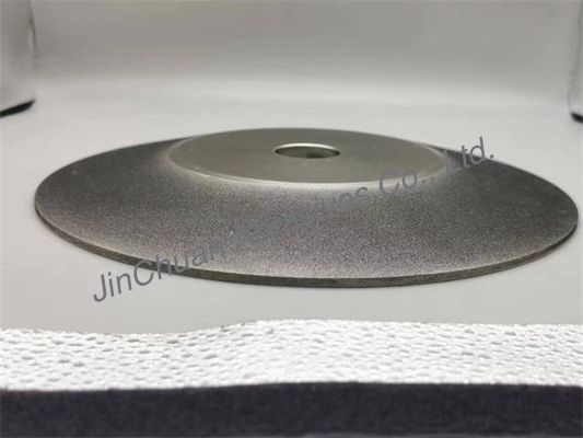 1Y1 galvanizou o diâmetro de roda 245mm da moedura do CBN B200/230