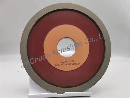diâmetro 150mm de Diamond Grinding Wheel Black Bakelite da resina 4B1