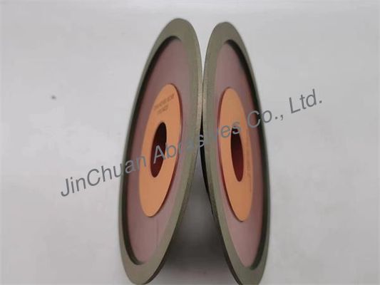 diâmetro 150mm de Diamond Grinding Wheel Black Bakelite da resina 4B1