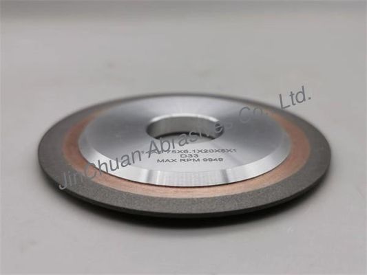 CBN híbrido Diamond Grinding Wheel Metal Bond 14A1 D33