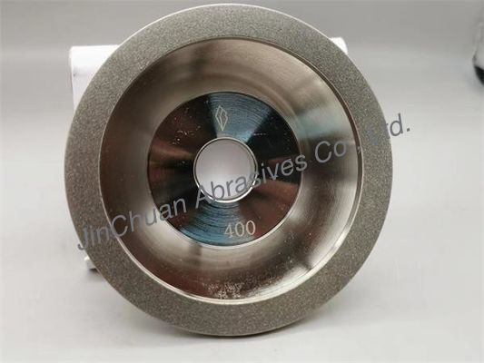 diâmetro galvanizado copo 100 de 11V9 Diamond Grinding Wheel D400