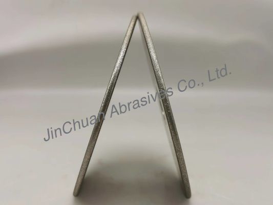 disco de moedura Diamond Cutting Wheel do CBN 1F1 100*2.8*22*3mm com raio R1.4