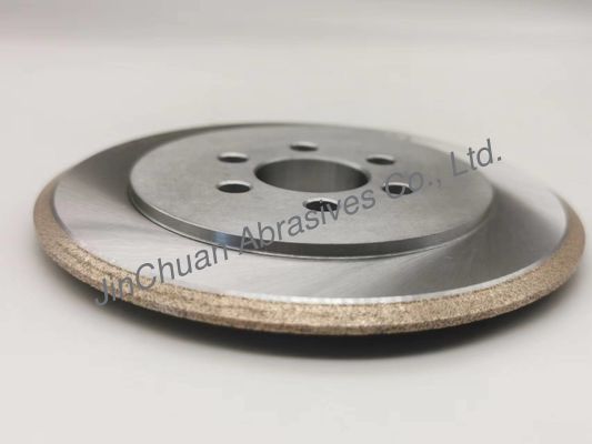 grãos aglomerados 120*12*25*6*1.6mm de Diamond Dressing Wheel 14D1 D35/40