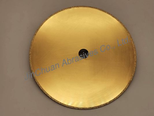 1A1R galvanizou o corte D50/60 de Diamond Grinding Wheel 210*0.8*20*2mm