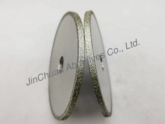 1A1 disco D40/50 do CBN Diamond Grinding Cutting Wheel 100*5*15.875*3mm