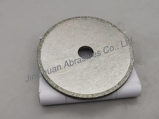 1A1 disco D40/50 do CBN Diamond Grinding Cutting Wheel 100*5*15.875*3mm