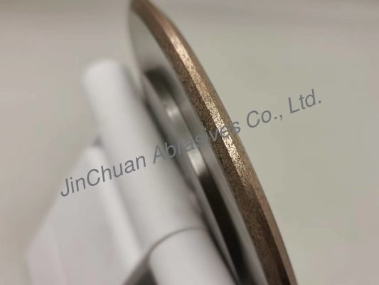 14d1 aglomerou a borda de chanfradura da borda de Diamond Wheels Surface Grinding And 60 graus