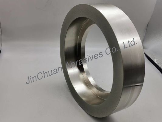 2A2 galvanizou roda de moedura de corte ligada do diamante da roda 185*40*120*20mm