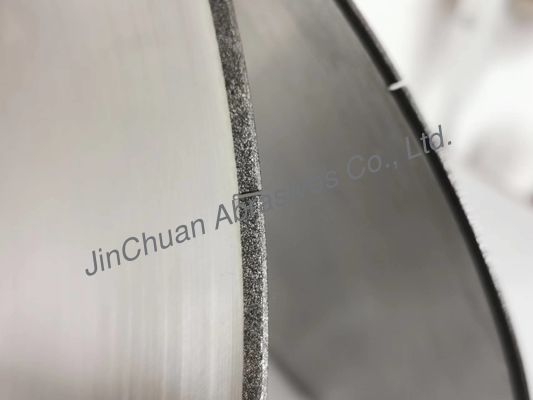 Roda ligada galvanizada 351*1.5*35*5mm do corte do Cbn para a válvula de motor