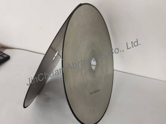 Roda ligada galvanizada 351*1.5*35*5mm do corte do Cbn para a válvula de motor