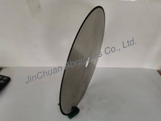 Roda ligada galvanizada 351*1.5*35*5mm do corte do Cbn para a válvula de motor