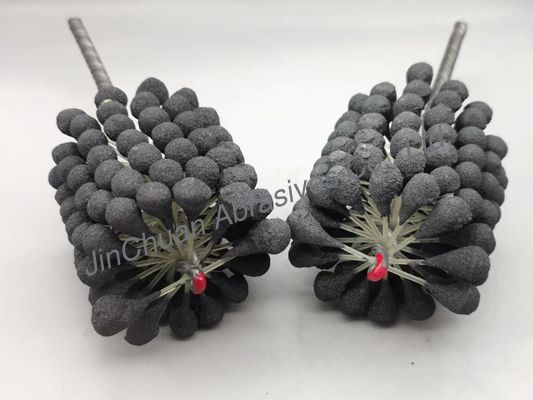 Escova 70*80*200mm da pedra de afiar do cilindro do OEM de 320 grãos