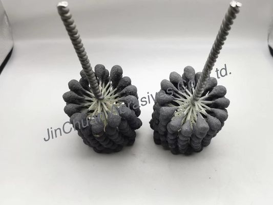 Escova 70*80*200mm da pedra de afiar do cilindro do OEM de 320 grãos