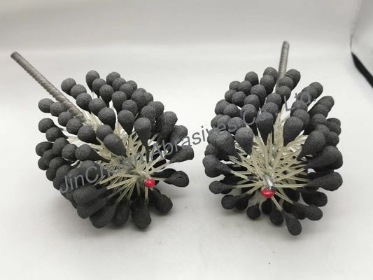 rebarba de 90*80*200mm 60 Grit Flex Hone Brush To Removing