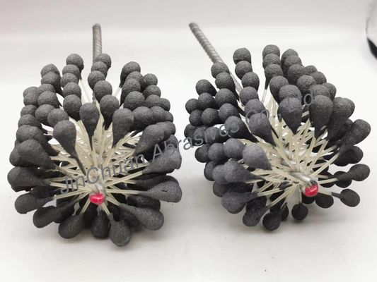 rebarba de 90*80*200mm 60 Grit Flex Hone Brush To Removing