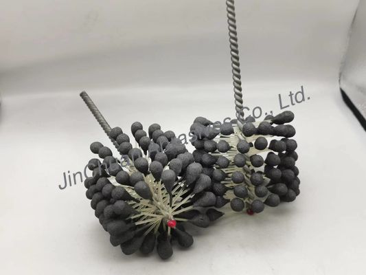 rebarba de 90*80*200mm 60 Grit Flex Hone Brush To Removing