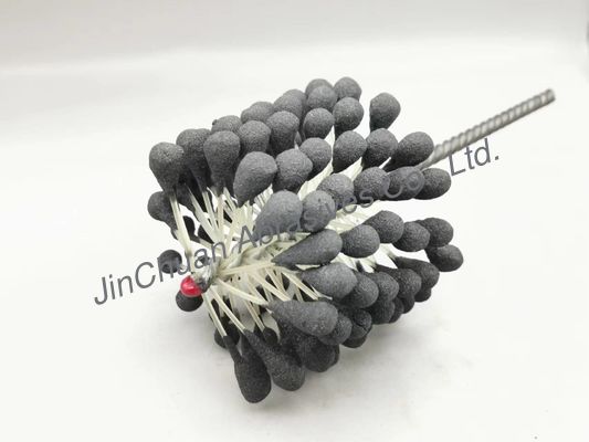 rebarba de 90*80*200mm 60 Grit Flex Hone Brush To Removing