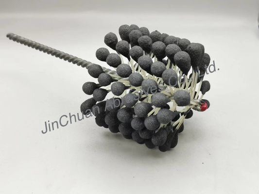 rebarba de 90*80*200mm 60 Grit Flex Hone Brush To Removing