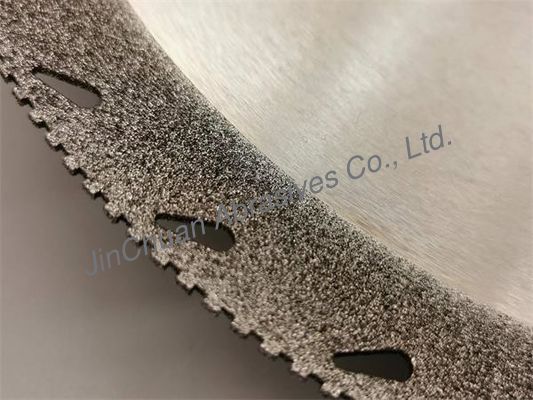 Cbn galvanizado Diamond Wheel Customized Diameter 260 1,6 50 20 B80100