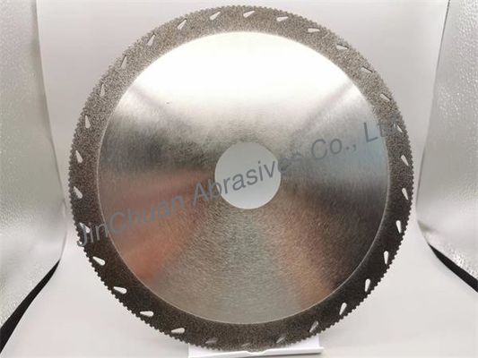 Cbn galvanizado Diamond Wheel Customized Diameter 260 1,6 50 20 B80100