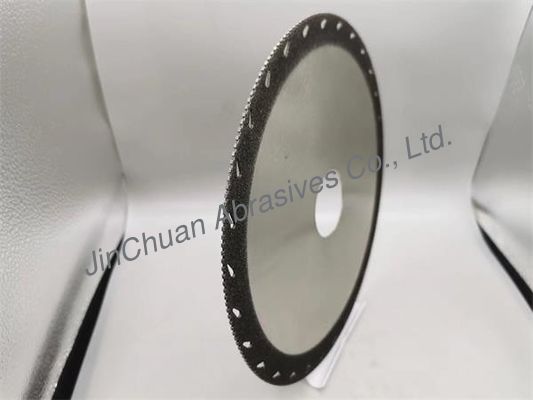 Cbn galvanizado Diamond Wheel Customized Diameter 260 1,6 50 20 B80100