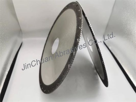 Cbn galvanizado Diamond Wheel Customized Diameter 260 1,6 50 20 B80100